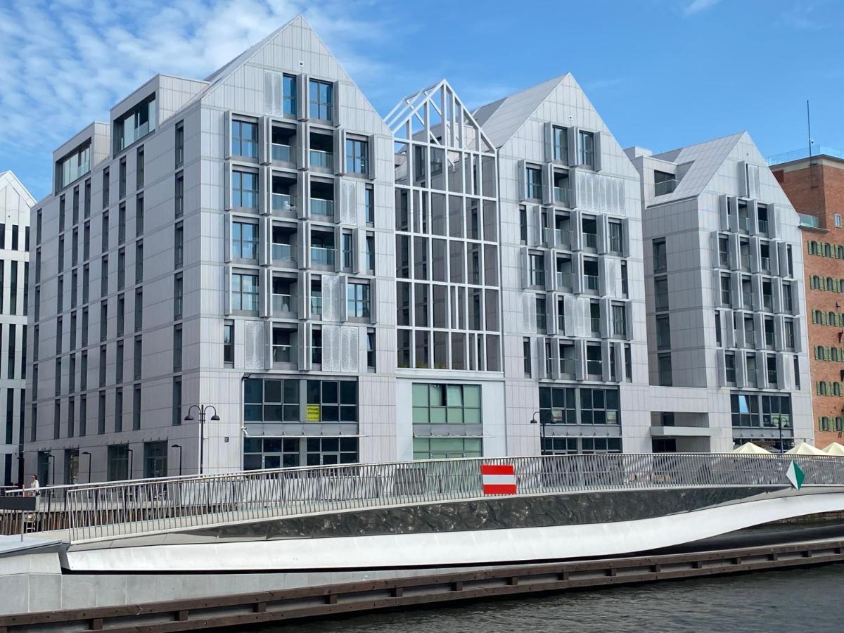Apartament Granary Gdańsk Zewnętrze zdjęcie